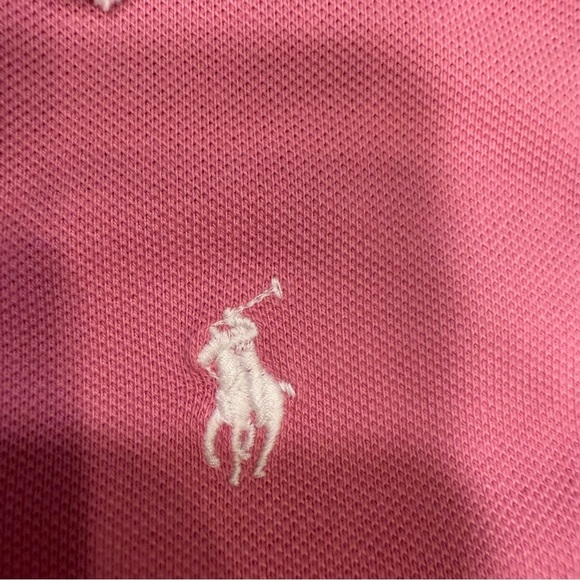 Polo Ralph Lauren Girls Pink Dress Pleated Skirt Zip Top Sz M (8-10) NWT - Picture 9 of 13